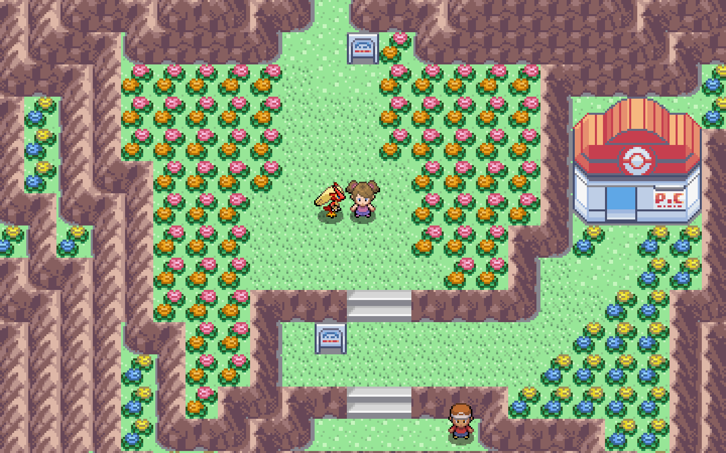 PokeMMO' fan project turns 'Pokemon Fire Red' into an MMORPG, registration  available now - Polygon